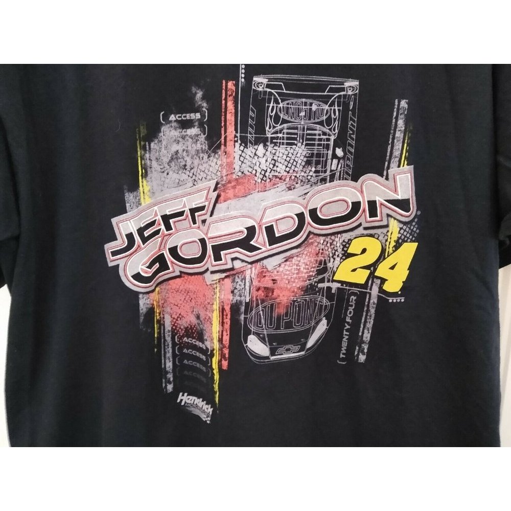 Jeff Gordon 2010 Sprint Cup T Shirt Size XL Double Sided NASCAR‎ Winner Circle